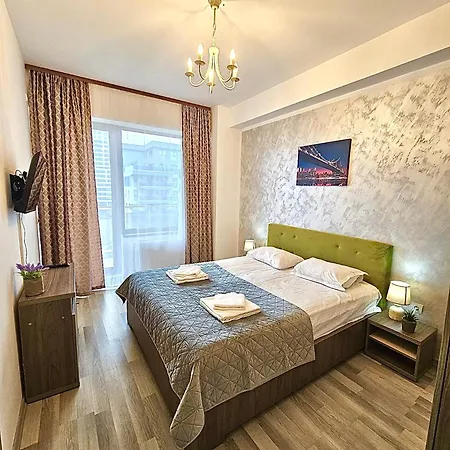 Marcony Seaview Apartman Mamaia